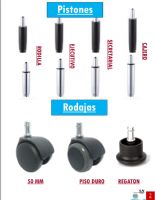 Refacciones para sillas oficina